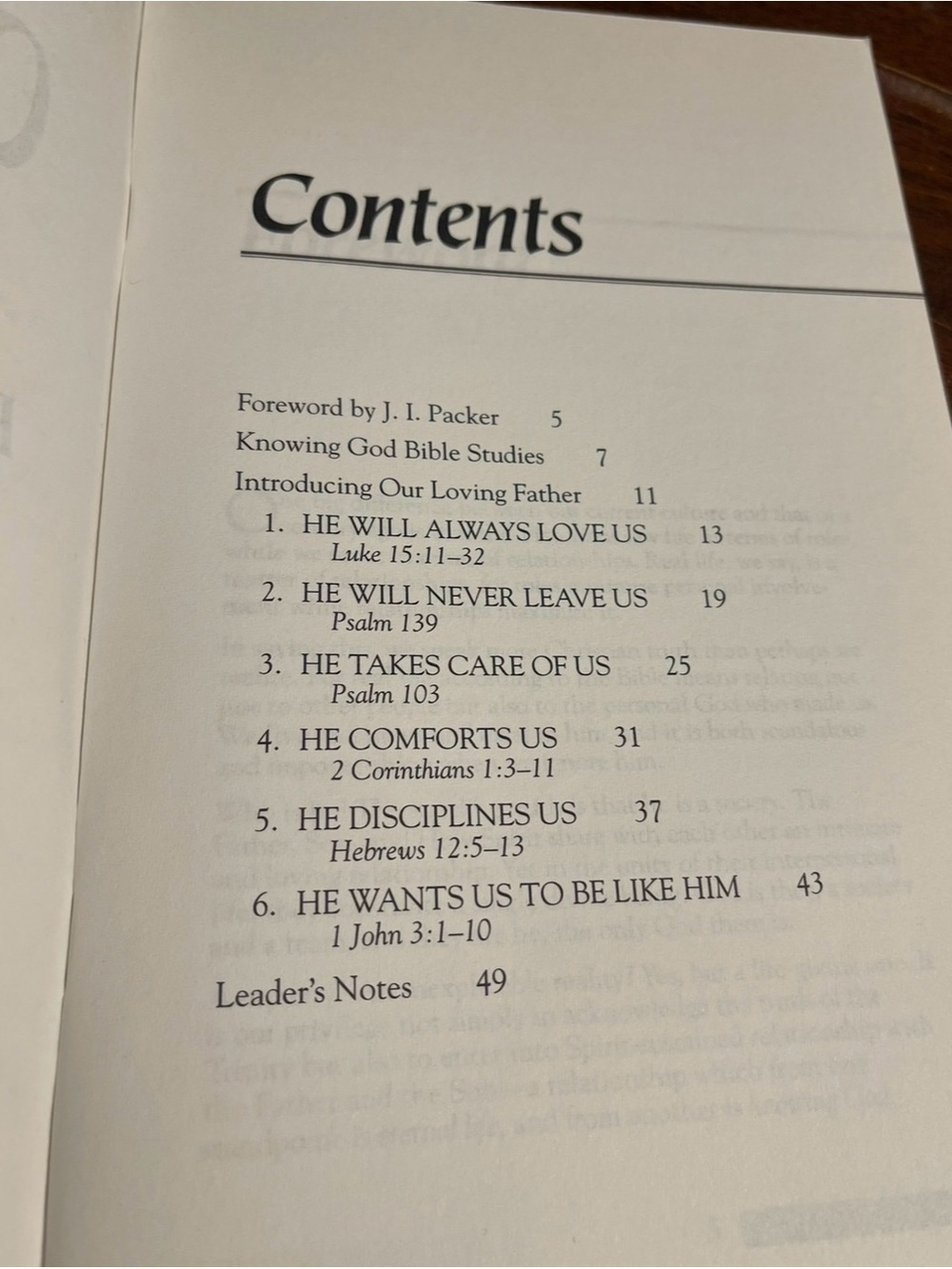 Our Loving Father: Feeling God's Embrace by Jack Kuhatschek